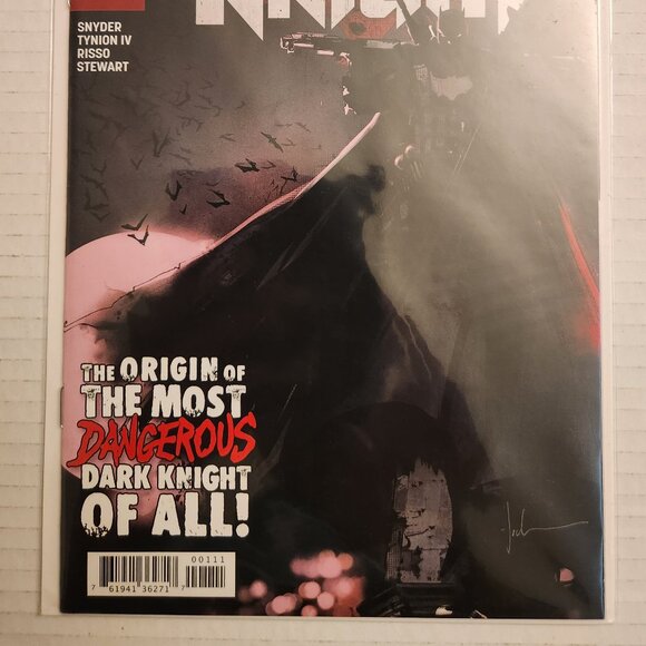 Batman Who Laughs: The Grim Knight #1A (2019) DC Comics, NM - Picture 14 of 14